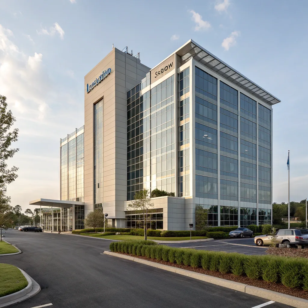 Office building of LORVIONIS