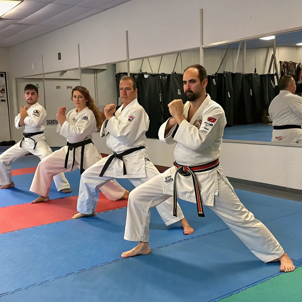 LORVIONIS team of martial arts instructors